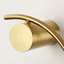 Modern gold luxury creative led bedside wall lamp bedroom sconce