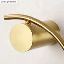 Modern gold luxury creative led bedside wall lamp bedroom sconce