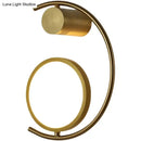 Modern gold luxury creative led bedside wall lamp bedroom sconce