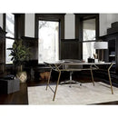 Modern gold luxury led table lamp bedroom marble base