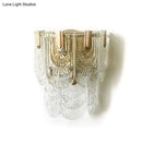 Modern gold mask canvas wall art living room decor 110v-120v light