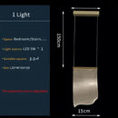 Modern gold mesh duplex building chandelier living room pendant light