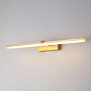 Gold LED Vanity Light