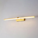 Gold LED Vanity Light