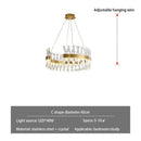 Modern gold metal s shape led pendant lamp for luxury living room