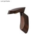 Modern gold metal wall light bedside fixture for bedroom