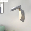 Modern gold metal wall light bedside fixture for bedroom