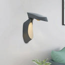 Modern gold metal wall light bedside fixture for bedroom