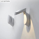 Modern gold metal wall light bedside fixture for bedroom