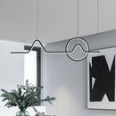 DecorBites™ Modern Metal Island Ceiling Light Fixture - Contemporary Design with LED Lighting for Dining Room