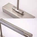 Modern gold minimalist metal led sconce light bathroom vanity