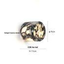 DecorBites™ Carbon Steel LED Wall Lamp Reading Bedside Cafe Luxury Stone Nordic Modern Mirror Light