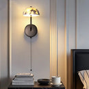 DecorBites™ Carbon Steel LED Wall Lamp Reading Bedside Cafe Luxury Stone Nordic Modern Mirror Light