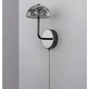DecorBites™ Carbon Steel LED Wall Lamp Reading Bedside Cafe Luxury Stone Nordic Modern Mirror Light
