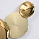 Modern gold nordic led wall lamp living room spherical sconce