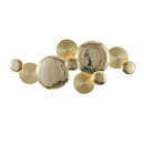 Modern gold nordic led wall lamp living room spherical sconce