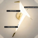 DecorBites™ Little Bird LED Wall Lamp: Modern Light Luxury Fixture for Bedroom, Living Room.