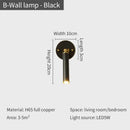 DecorBites™ Copper Bedroom Chandelier & Modern Bar Spot Light Wall Sconce Set