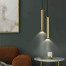 DecorBites™ Copper Bedroom Chandelier & Modern Bar Spot Light Wall Sconce Set