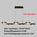 Modern gold plated luxury chandelier living room crystal light ring