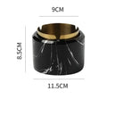 Gold Marble Ashtray