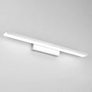 Modern gold rectangular led vanity sconce bathroom wall light