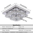 Modern gold ring crystal drop chandelier dining room bee pendant