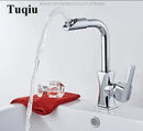 Modern gold & rose gold brass basin faucet bathroom mixer