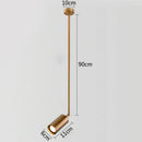 Modern gold rotating led spotlights dining room pendant light