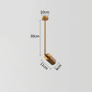 Modern gold rotating led spotlights dining room pendant light