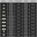 Modern gold round crystal branches chandelier dining room light