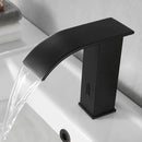 Modern gold sensor waterfall basin faucet bathroom hot cold mixer