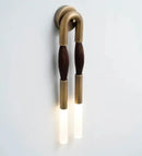 Modern gold & silver decorbites designer tassel wall lamp bedroom