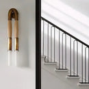 Modern gold & silver decorbites designer tassel wall lamp bedroom