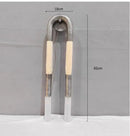 Modern gold & silver decorbites designer tassel wall lamp bedroom