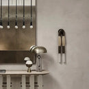 Modern gold & silver decorbites designer tassel wall lamp bedroom