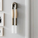 Modern gold & silver decorbites designer tassel wall lamp bedroom