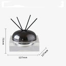 Modern gold & silver golden geometry aromatherapy diffuser living room