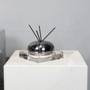 Modern gold & silver golden geometry aromatherapy diffuser living room