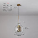 Modern gold & silver honeycomb glass pendant light kitchen fixture