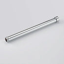 Modern gold solid brass shower extension tube arm bathroom accessory