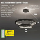 Modern gold spiral decorbites crystal led chandelier dining room light