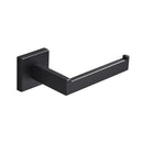 Modern gold square paper holder bathroom wall mount