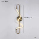 Modern gold stainless steel pendant lamp kitchen led lustre