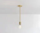 Modern gold starburst glass ball globe pendant light dining room