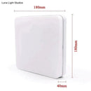 DecorBites™ 18W 24W 36W 48W LED Square Panel Light Surface Mounted led ceiling light lampada led lamp