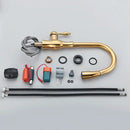 Modern gold touch sensor kitchen faucet pull out mixer tap