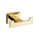 Modern gold towel ranger bathroom accessory rack
