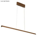 Modern gold triangular prism pendant lamp dining room light