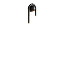 Modern gold u-shaped led wall lights – bedroom 3-color dimming sconce